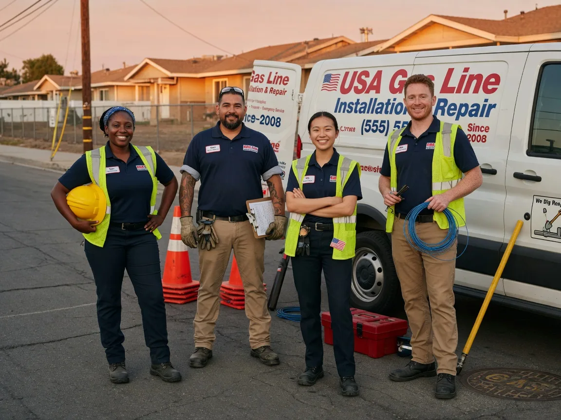 Gas Line Installation company in Alexandria, SD