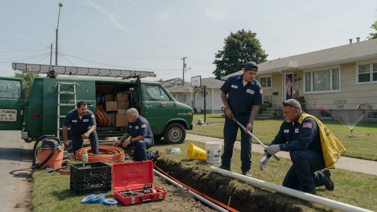 Gas Line Installation in Alexandria, SD near me